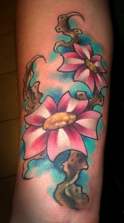 Tattoos - Cherry Blossom (Cover Up) - 48751