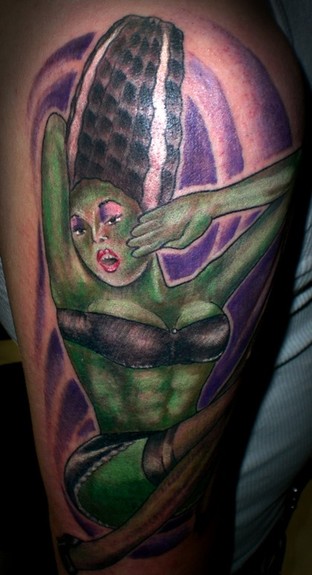 Tattoos - Bride of Frankenstein - 50762