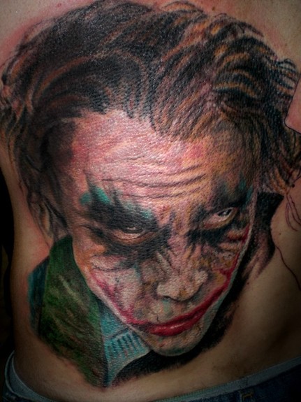 Tattoos - Joker From Batman - 49936