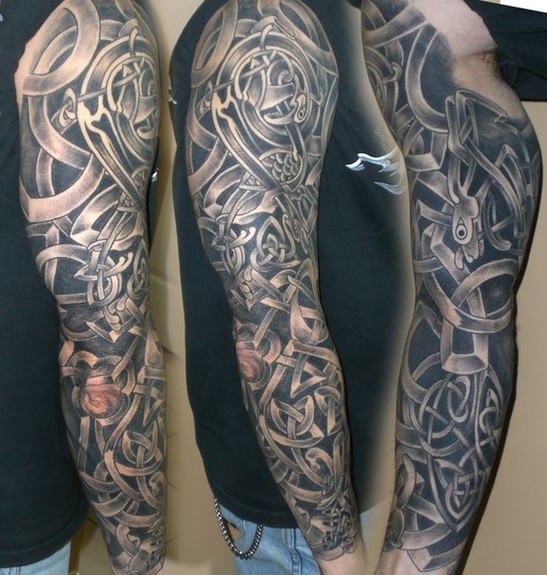 Tattoos - Celtic Sleve - 49934