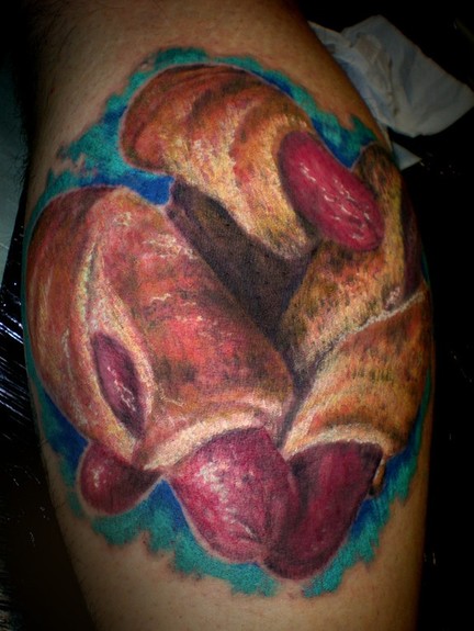 Tattoos - 3 little piggies - 50771