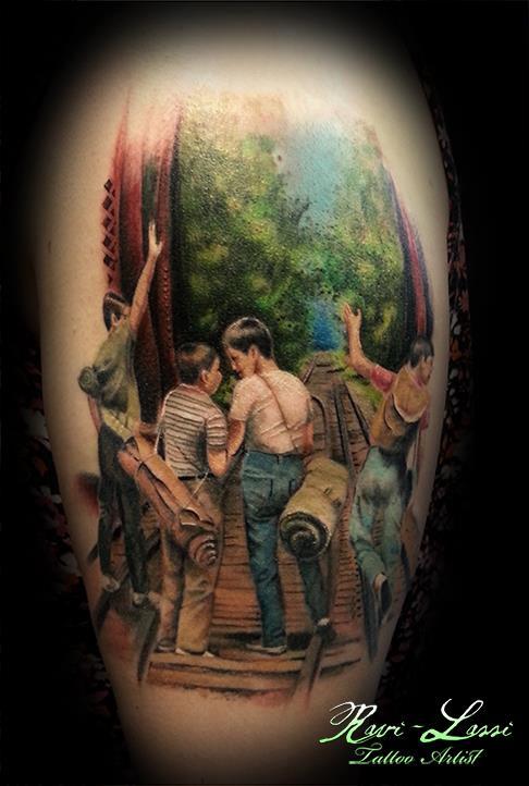 Stand By Me Tattoo By Ravi Lassi TattooNOW
