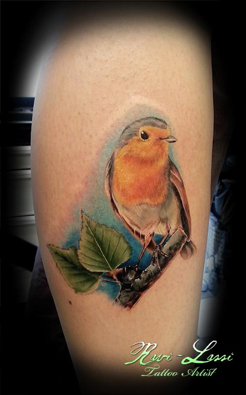 Bird Tattoo by Ravi-Lassi : TattooNOW