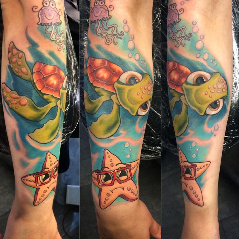 Turtle By Ravi Lassi TattooNOW