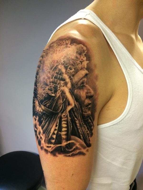 Indian By Ravi Lassi TattooNOW
