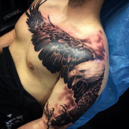 Tattoos - Eagle - 99765