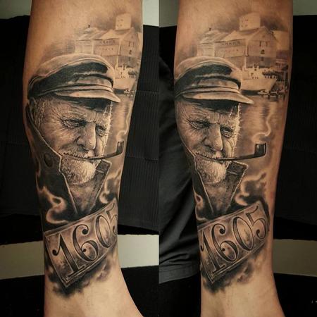 Tattoos - Fisherman - 114105
