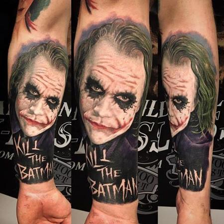 Tattoos - Joker - 116070