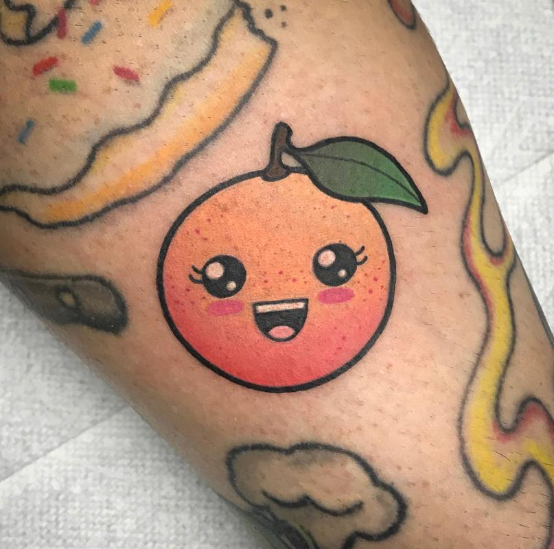 Fruit Tattoo by Ray Corson : TattooNOW