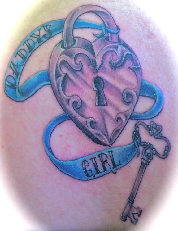 Sarah is Daddy's Girl... by Kelly: TattooNOW Sarah is Daddy's Girl... by Kelly: TattooNOW