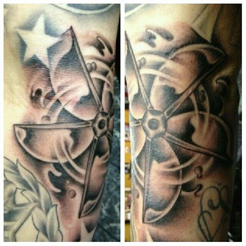 Boat Prop by Duffy Fortner: TattooNOW