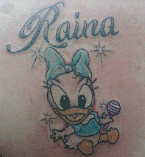 Update 63 donald duck tattoo best  thtantai2