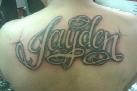 "jayden" by Bob: TattooNOW