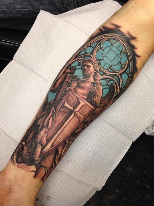 41 Best Archangel Tattoos  Designs With Meanings