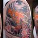 Tattoos - Asian Inspired Dragon Half sleeve - 59451