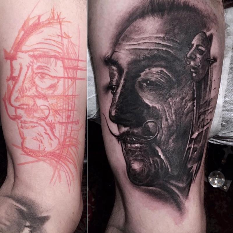 Robert tattoo