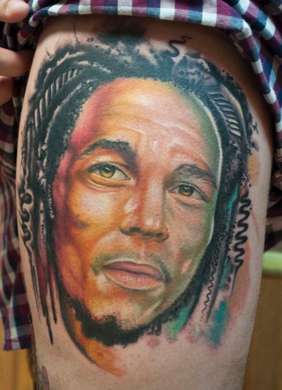 Bob Marley Quotes Tattoo Drawing QuotesGram