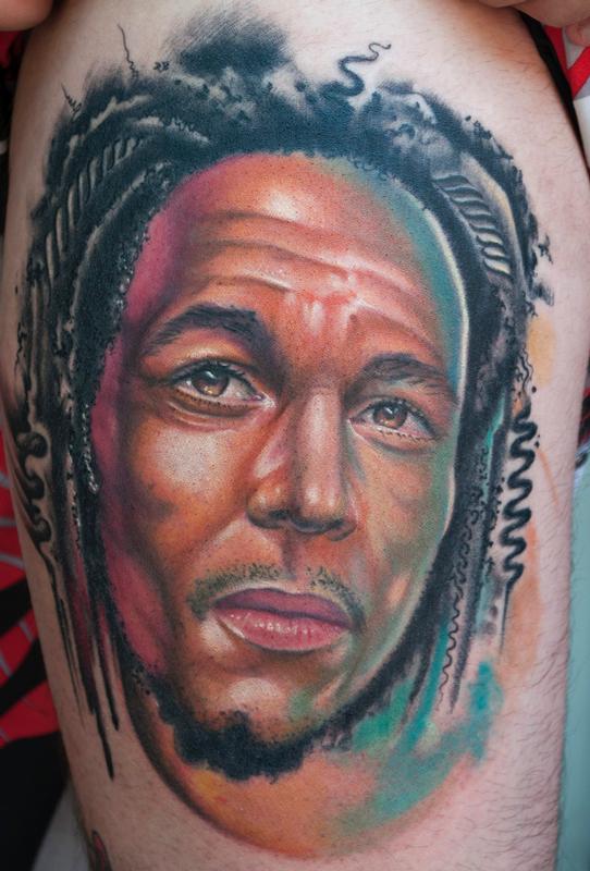 BOB Marley  Help Me Tattoo Training Forum  Tattooing 101