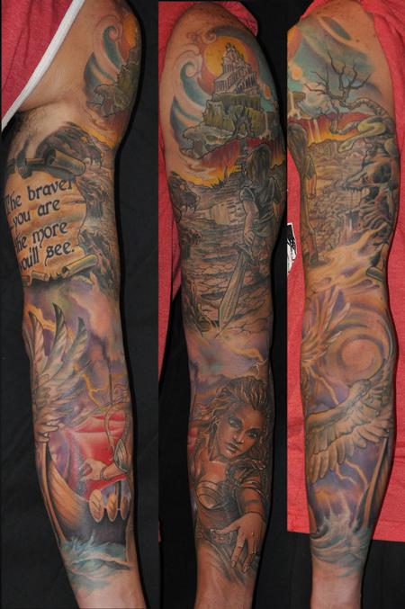 Tattoos - Sleeve  - 91732