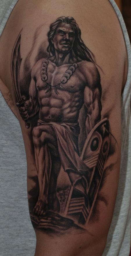 Holy trinity and eye of Horus  Lapu Lapu Tattoo  Facebook