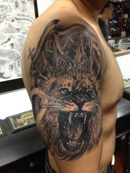 Tattoos - Lion king - 75656