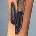 Tattoos - Black and Grey Sharpie Marker Tattoo - 66306