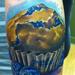 Tattoos - Blue Berry Muffin Tattoo - 66302