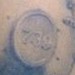 Tattoos - Black and Gray Steam Engine Tattoo - 52349