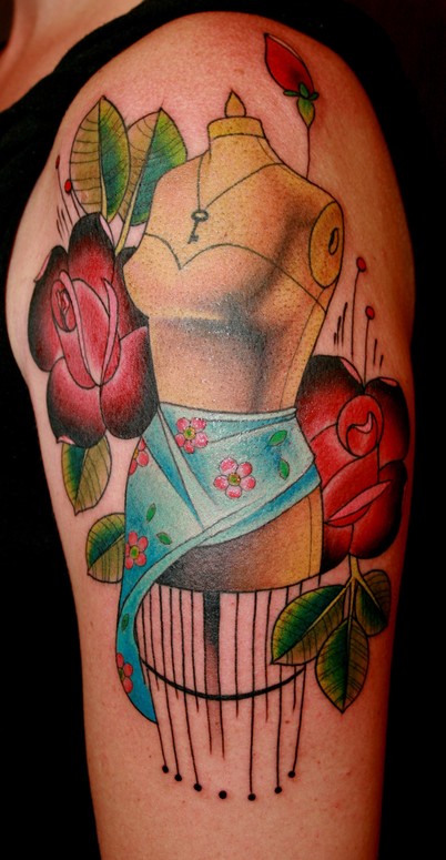 Sewing Tattoo Ideas