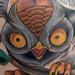 Tattoos - Owl and rabbit skull - 60239