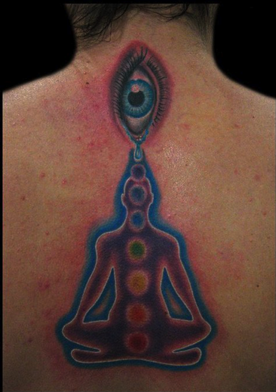 Chakra Tattoo By Michelle Helmer Tattoonow