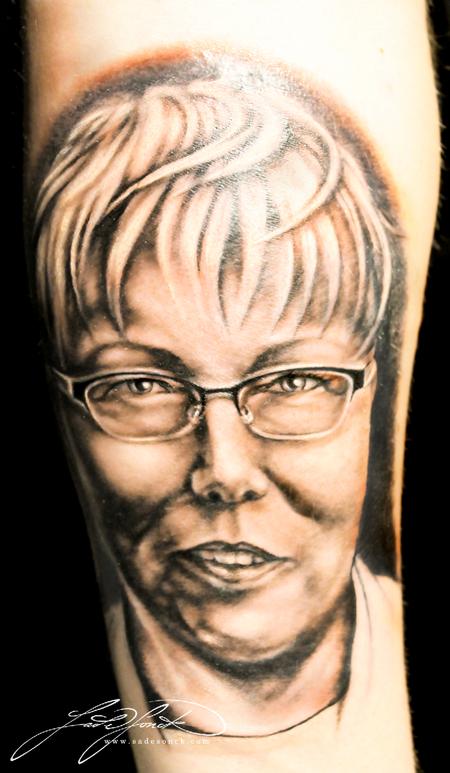 Tattoos - Portrait of a maman - 77040