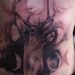 Tattoos - Deer and Moon Cycles - 80934
