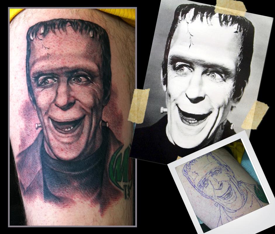 Discover 69 the munsters tattoo  incdgdbentre