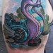 Tattoos - Doctor delivery snail tattoo - 45140