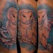 Tattoos - Snowy Owl Tattoo - 44677