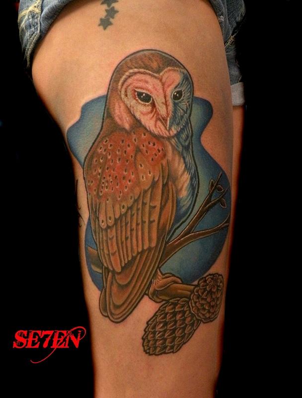 What Does An Owl Tattoo MeanIllustrated