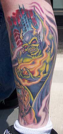 Tattoos - Demon City - 30888