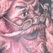 Tattoos - Santa Portrait Tattoo - 35935