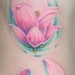 Tattoos - flower - 34240