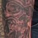Tattoos - Skulls and Roses - 34237
