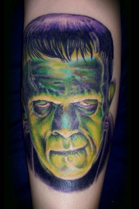 Tattoos - Frankenstein - 75085