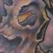 Tattoos - Bio Skull Hourglass - 75151