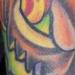 Tattoos - Jack O Lantern Zombie Half Sleeve - 75155