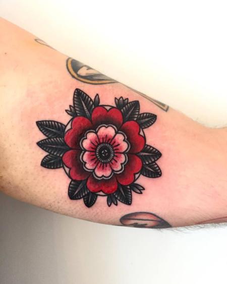 Top 30 Poppy Flower Tattoo Colorful Black  White Design Ideas 2023  Updated  Saved Tattoo