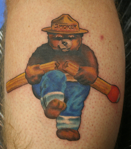 Cub Cubs Temporary Tattoos