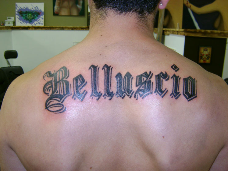 Name in Old English by Mark Manley: TattooNOW