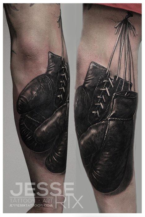 Top 30 Traditional Boxer Tattoos For Men