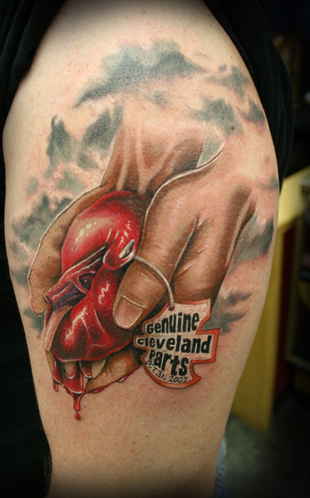 Heres a Kidney... by Jesse Rix: TattooNOW