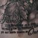 Tattoos - Black and gray Maple Leaves  - 78839